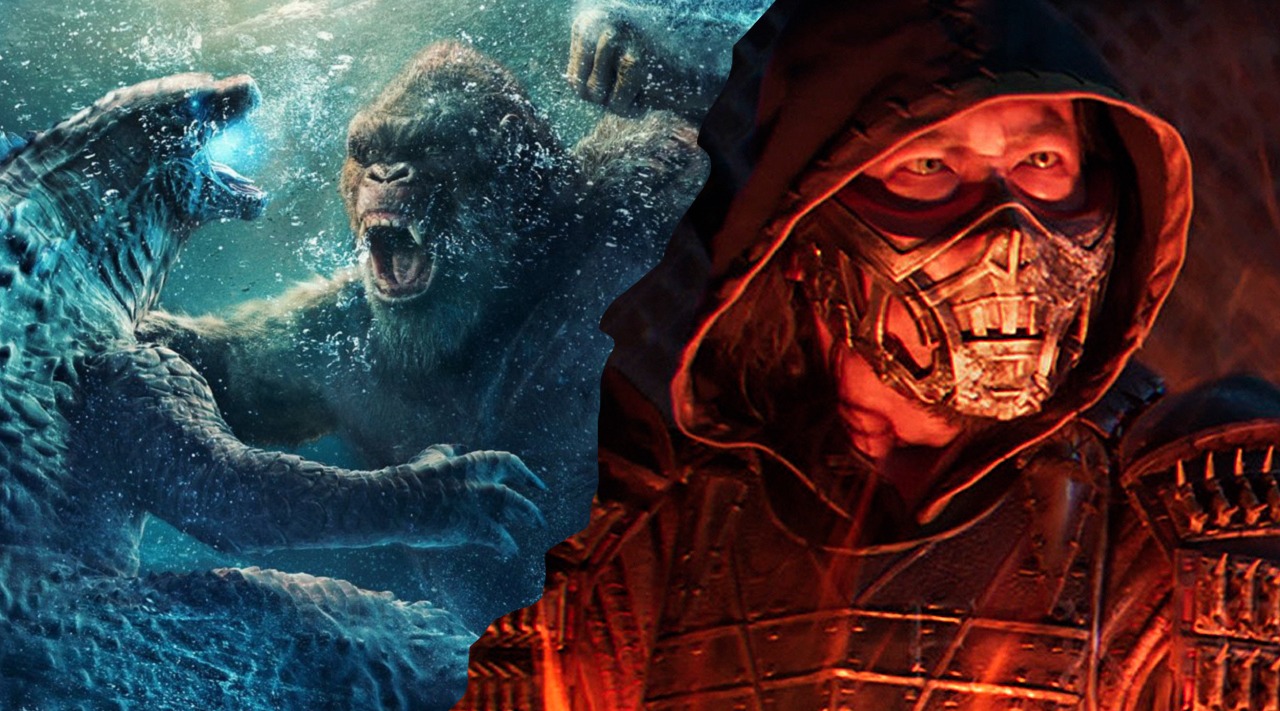 Warner Estuda Adiar A Estreia De Godzilla Vs Kong E Mortal Kombat No