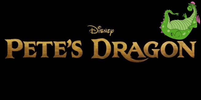 Revelado logotipo oficial do reboot de 'Pete's Dragon'
