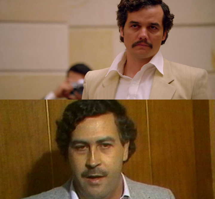 Wagner Moura As Pablo Escobar