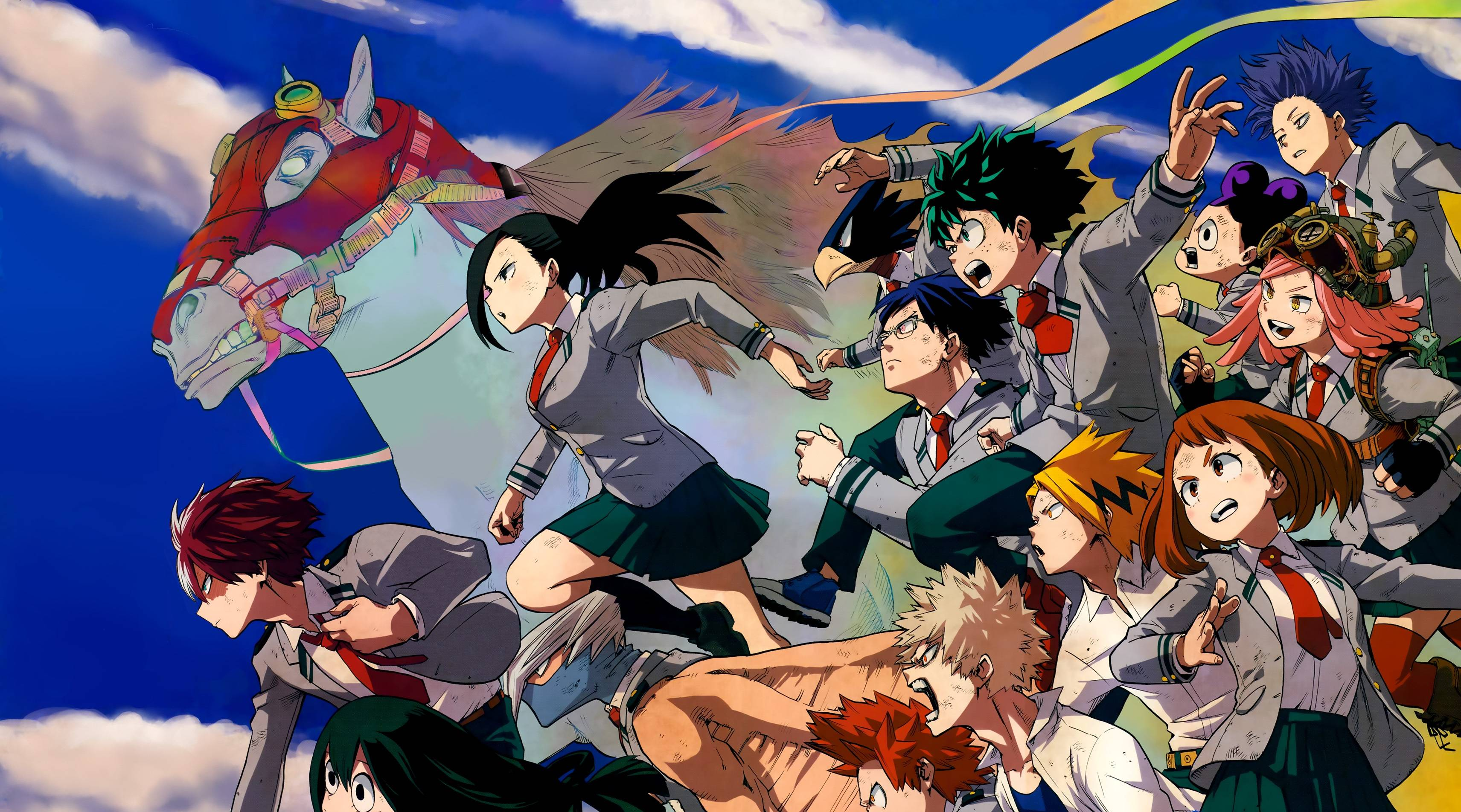 My Hero Academia ganhará um novo Spin-off em formato de novela