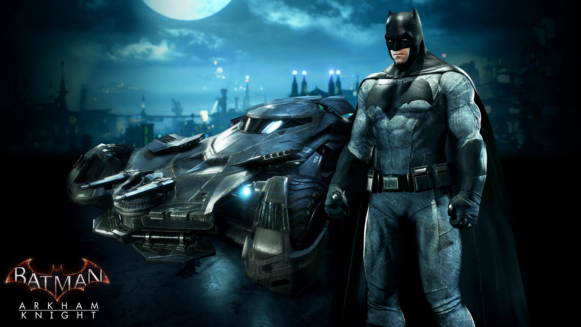 Batman: Arkham Knight receberá skins de Batman v Superman