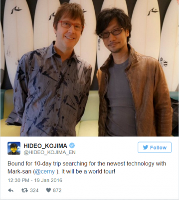 Hideo Kojima e Cerny