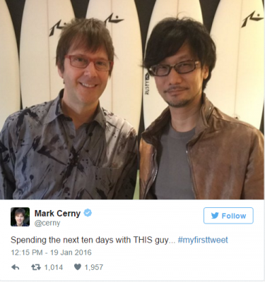 Cerny e Kojima