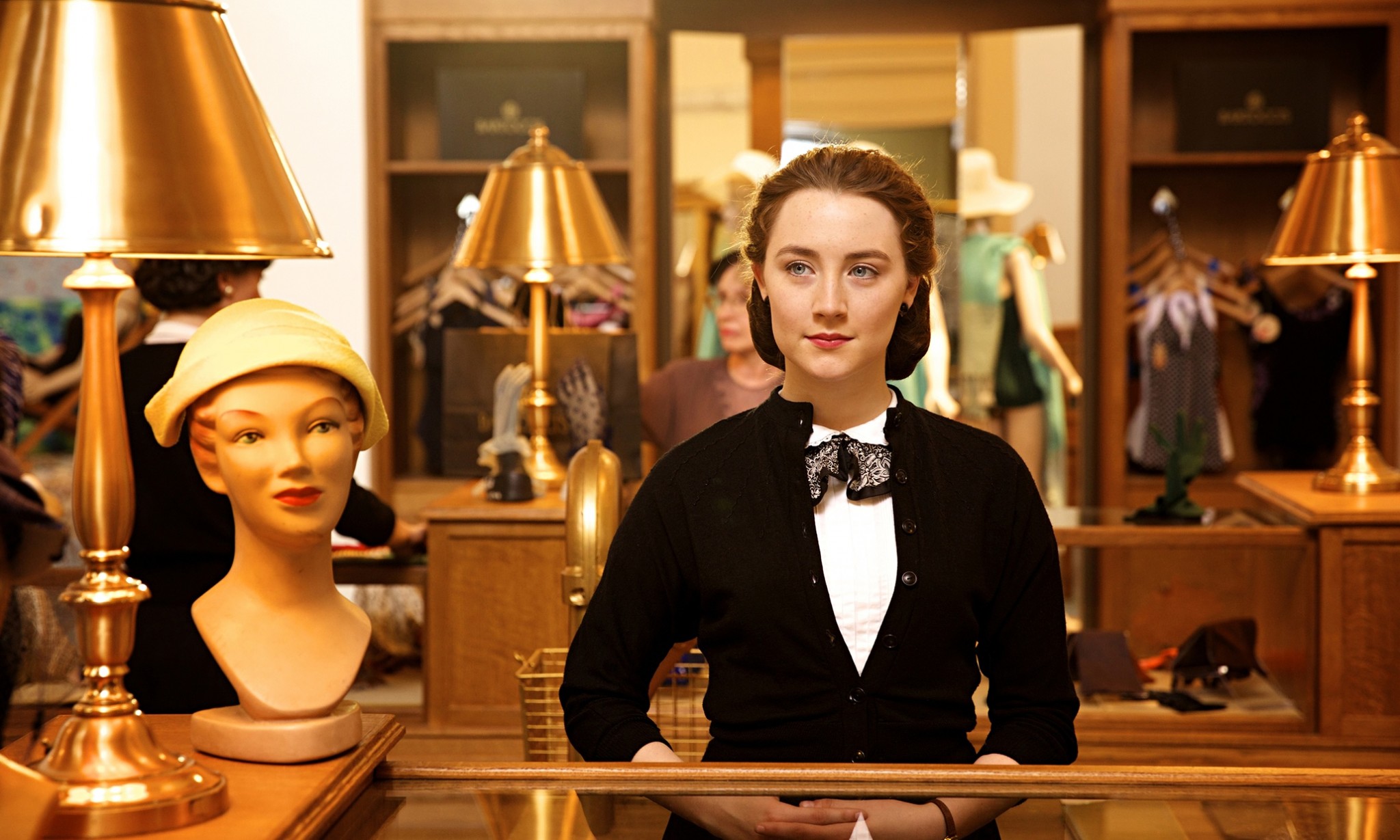 Saoirse Ronan in Brooklyn