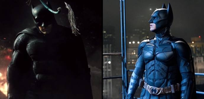 Batman de Affleck não é a versão mais velha do de Bale.