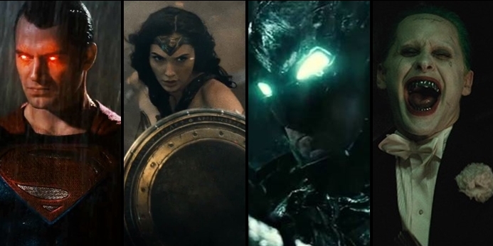 DC Films ganha vídeo com seus filmes.