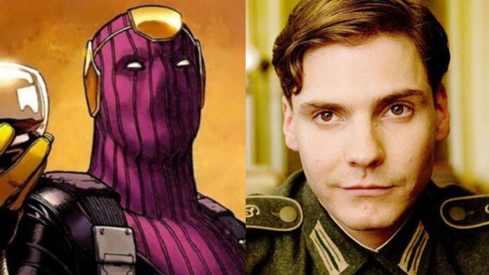 Daniel Brühl fala a respeito do vilão.