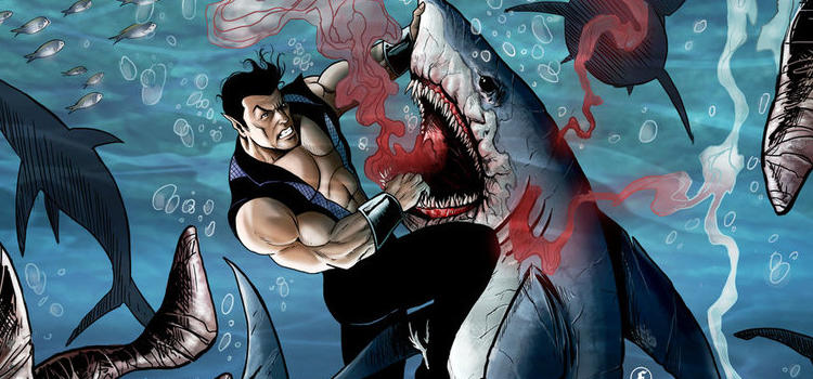 Namor seria o personagem escolhido para o roteirista.