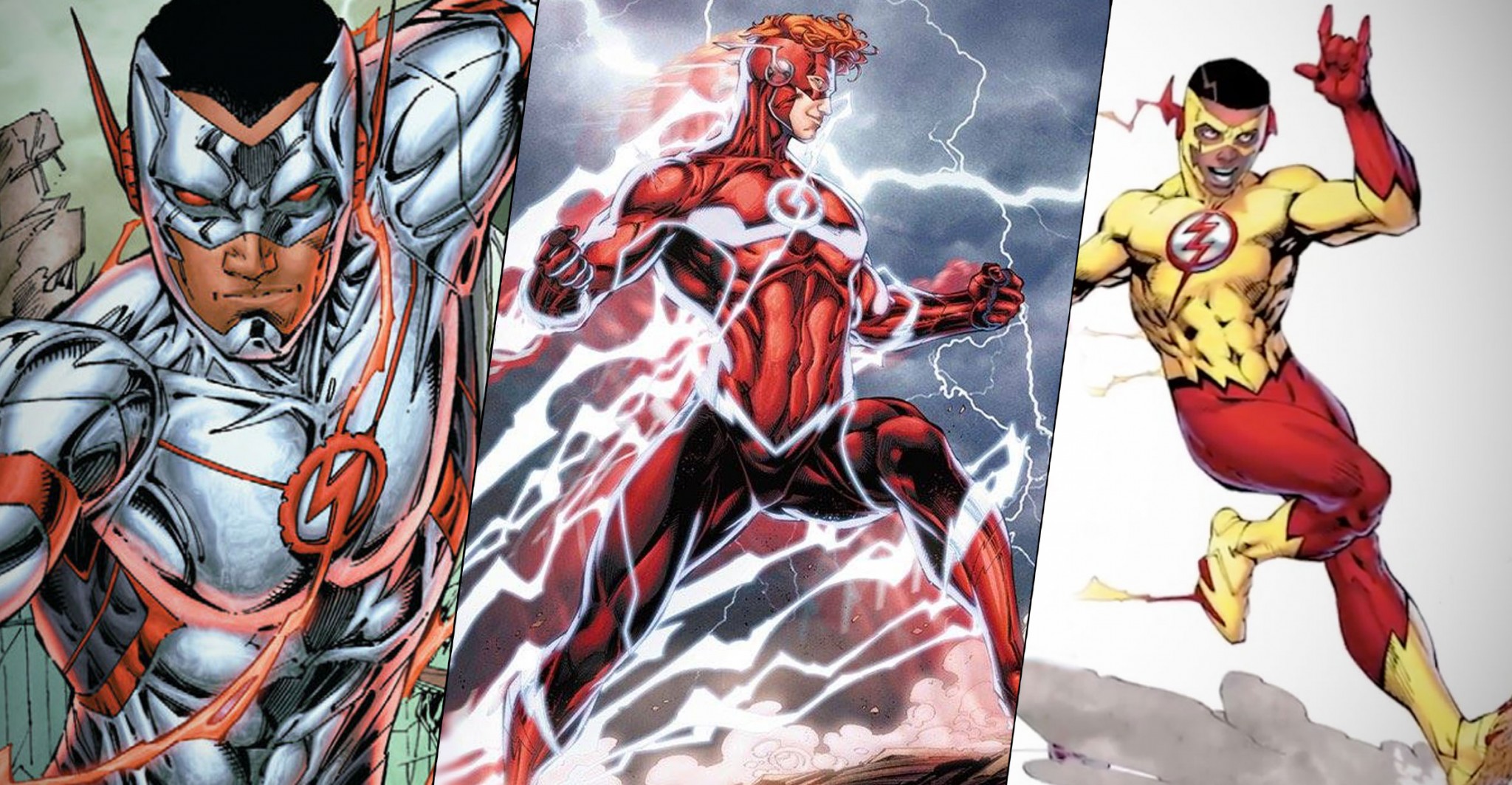 Kid Flash | Wally West(Pre Flashpoint) | DC Rebirth Minecraft Skin