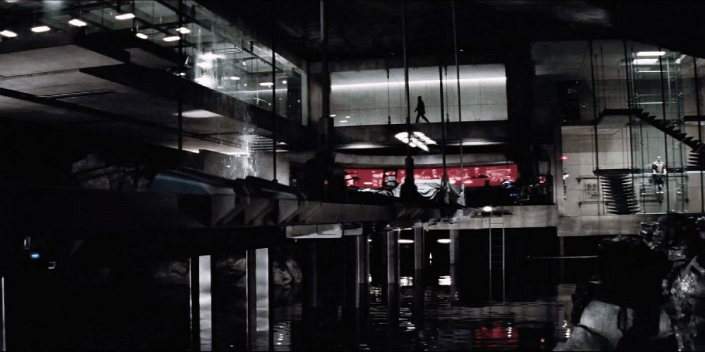 Batman-V-Superman-Batcave