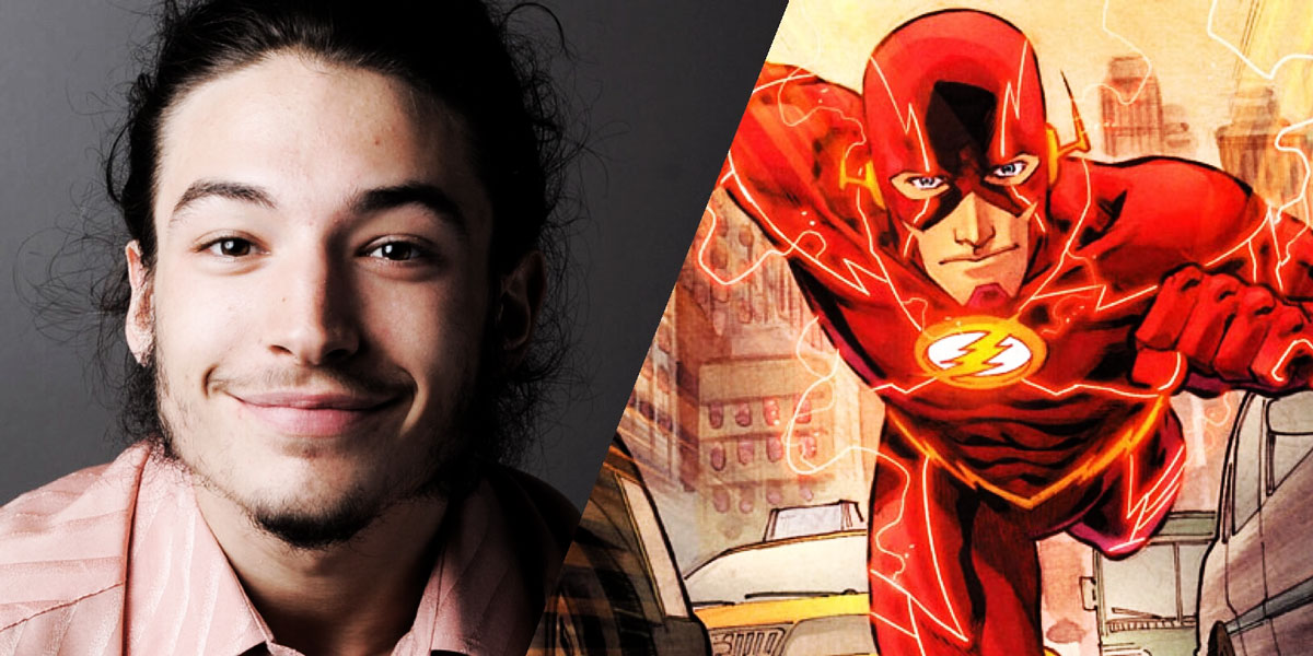 Ezra Miller - Liga da Justiça