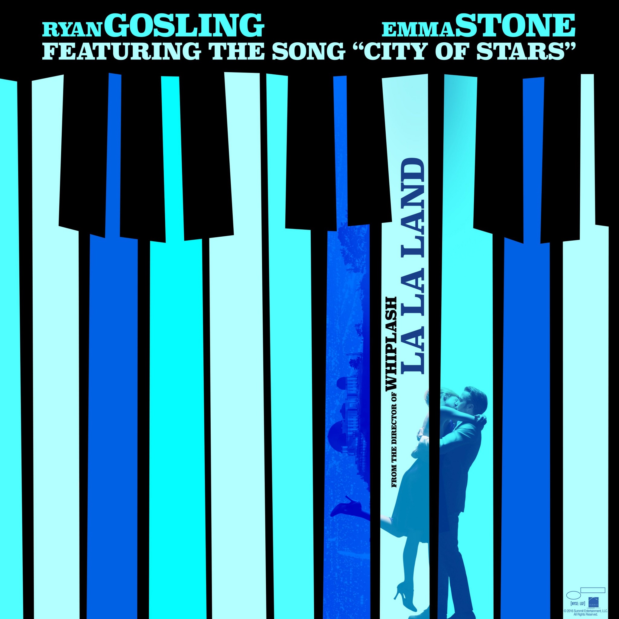 LA LA LAND Teaser Artwork