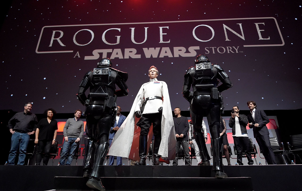 Star wars celebration. Rouge one London 2016.