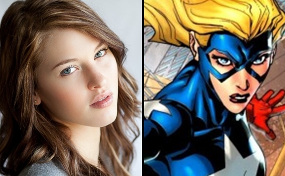 Sarah Grey fará Stargirl em Legends of Tomorrow.