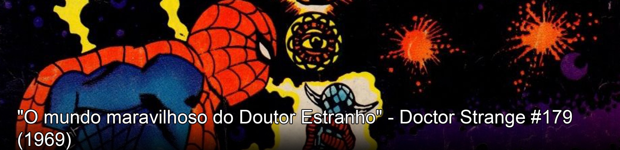 por Stan Lee e Steve Ditko 