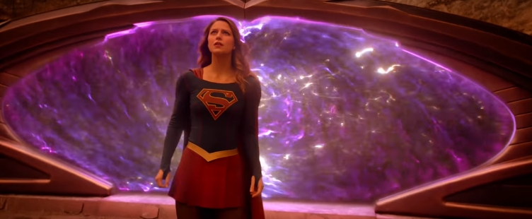 Supergirl retorna em janeiro.