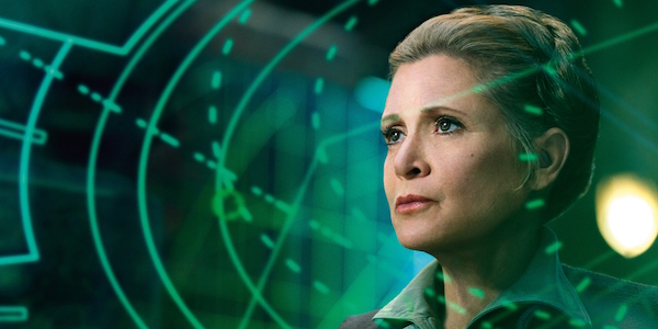 Leia Organa não será recriada digitalmente.