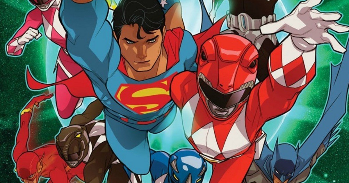 Liga da Justiça e Power Rangers | Crossover começa essa semana