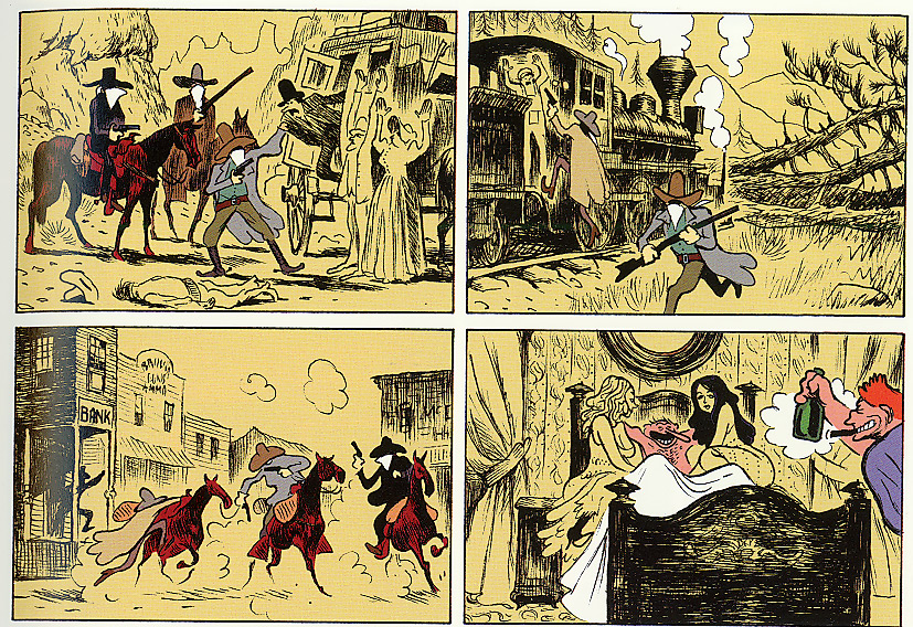 Arte de Christophe Blain.