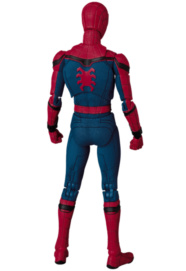 spider action figure mafex man Homem De anuncia  figura Aranha: Volta do Lar ao MAFEX