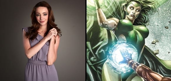 Emma Dumont será Polaris em nova série.