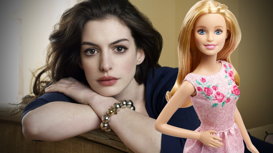 Anne Hathaway vai estrelar live action da Barbie