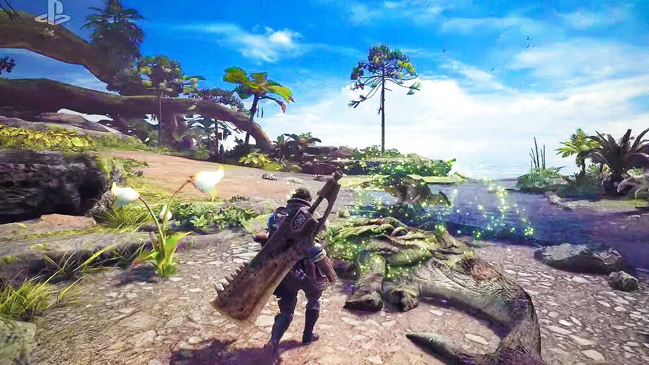 free download monster hunter newest game