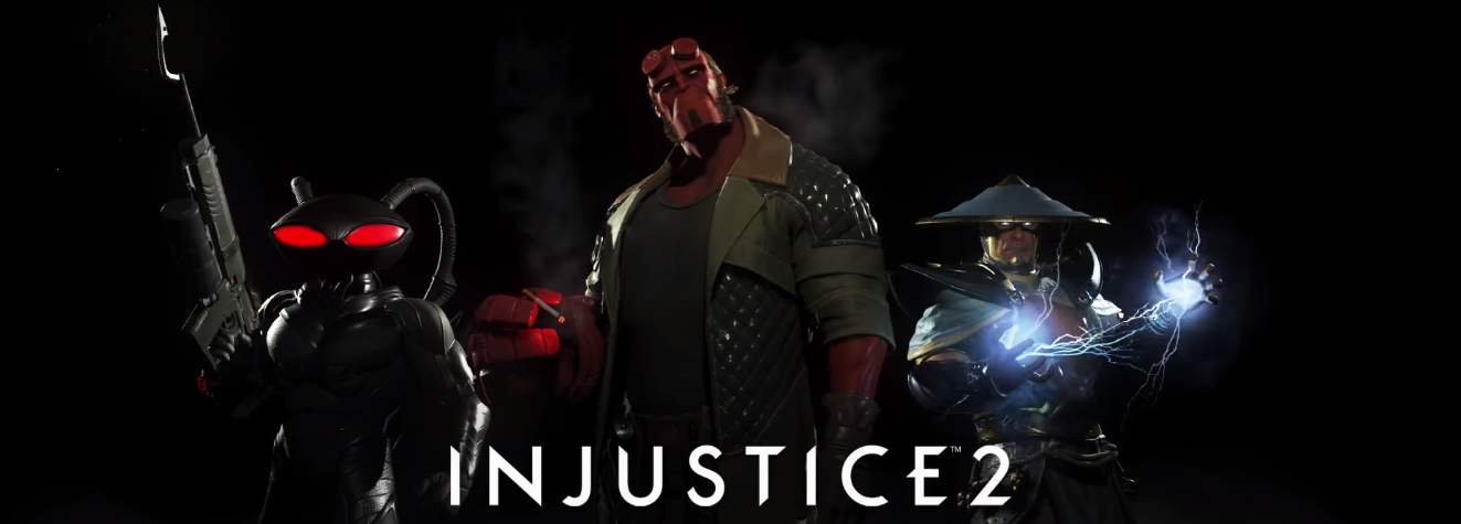 injustice 2 fighter pack 3 teaser