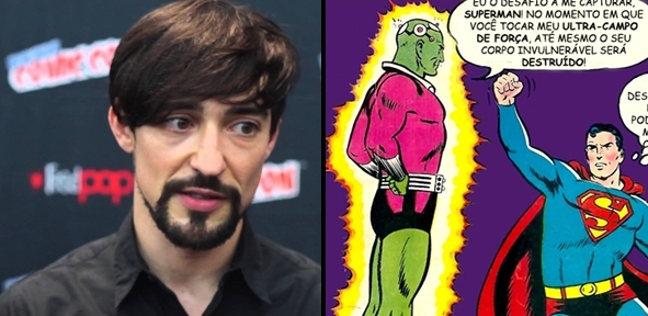 Blake Ritson vai interpretar o vilão.