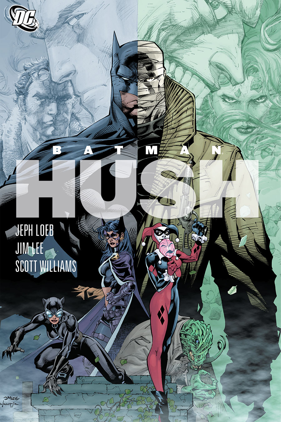 60 Best Pictures Batman Hush Movie Vs Comic - Batman Hush HC (2003 DC) comic books