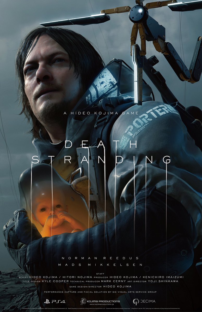 Death Stranding ganha novo trailer no TGA 2017