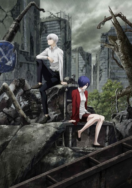 Tokyo Ghoul:re 1ª Temporada | Melhor que o esperado, mas ...