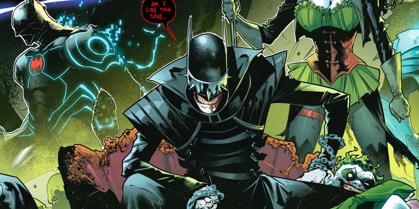 The Batman Who Laughs Dc Comics Anuncia Minisserie Do Bat Coringa