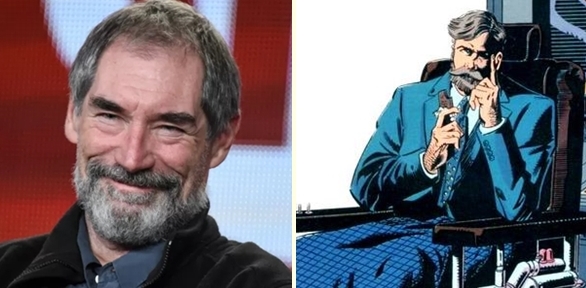 Timothy Dalton será O Chefe.