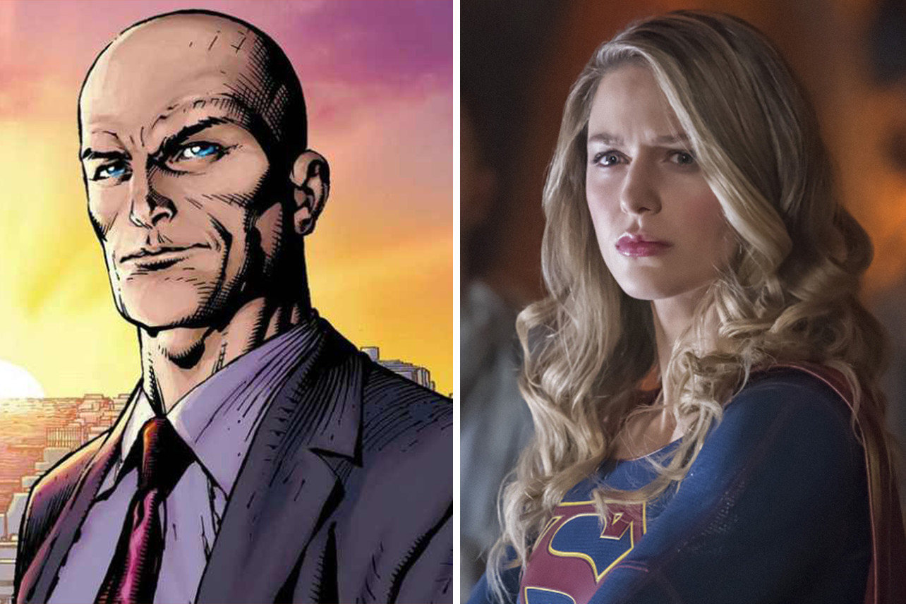 girl dating lex luthor in supergirl