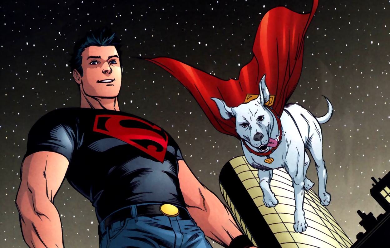 Superbabe e Krypto confirmados na segunda temporada de Titãs