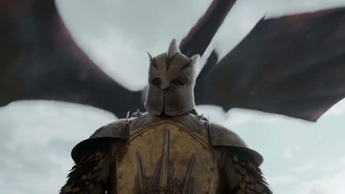 Drogon e Montanha em comercial da Bud Light para o Super