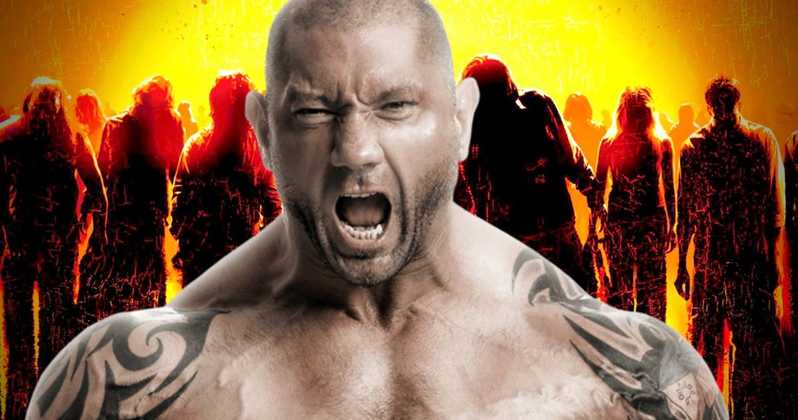 Dave Bautista Sera O Protagonista De Army Of The Dead Novo Filme Do Zack Snyder