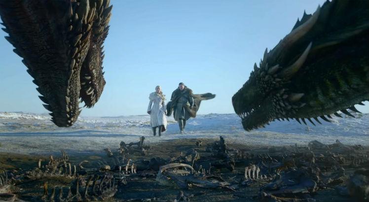 Game of Thrones chegará ao fim no próximo domingo.