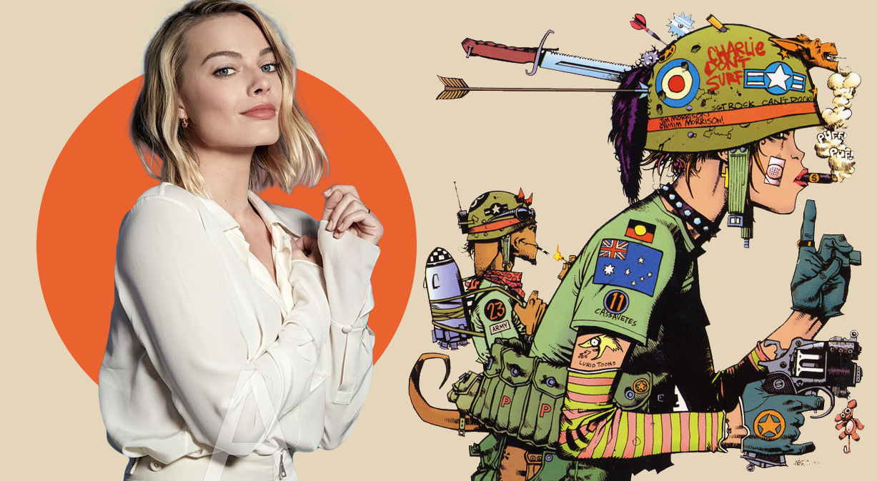 Margot Robbie adquire os direitos para produzir Tank Girl no cinema