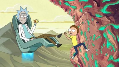 Segunda Parte Da Quarta Temporada De Rick And Morty Ser Lan Ada Em