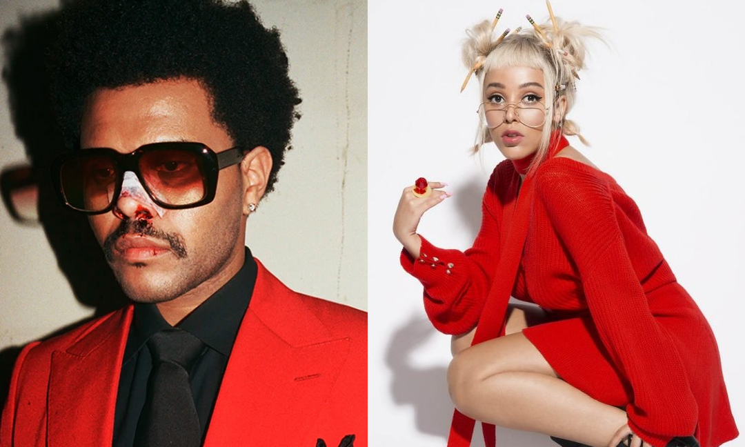 The Weeknd Convoca Doja Cat Para Remix De In Your Eyes