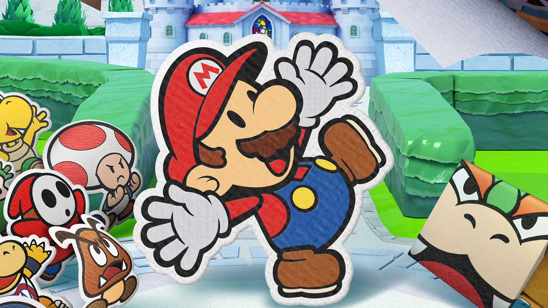 Paper Mario The Origami King é anunciado para Nintendo Switch