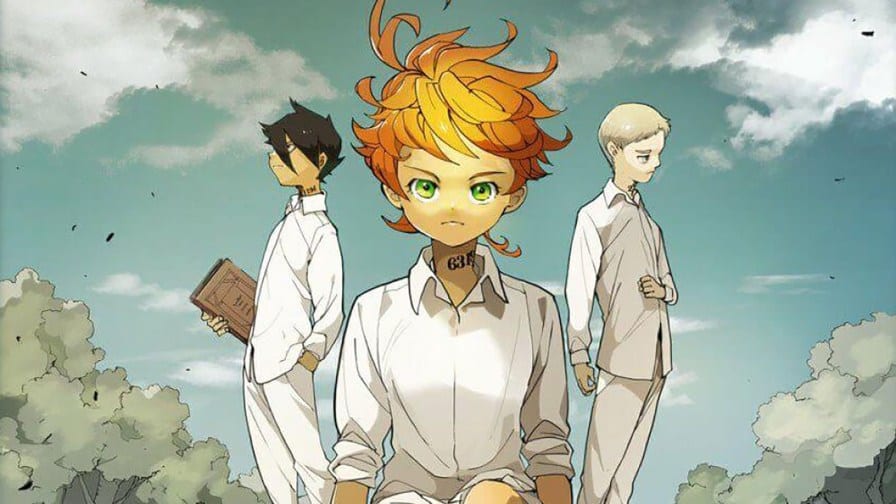 The Promised Neverland  Série live-action está em desenvolvimento