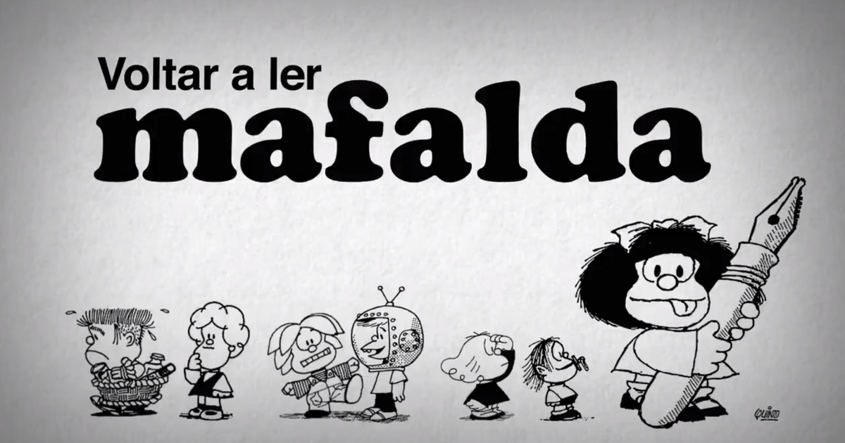 Disney+ Libera O Trailer Do Documentário Voltar A Ler Mafalda