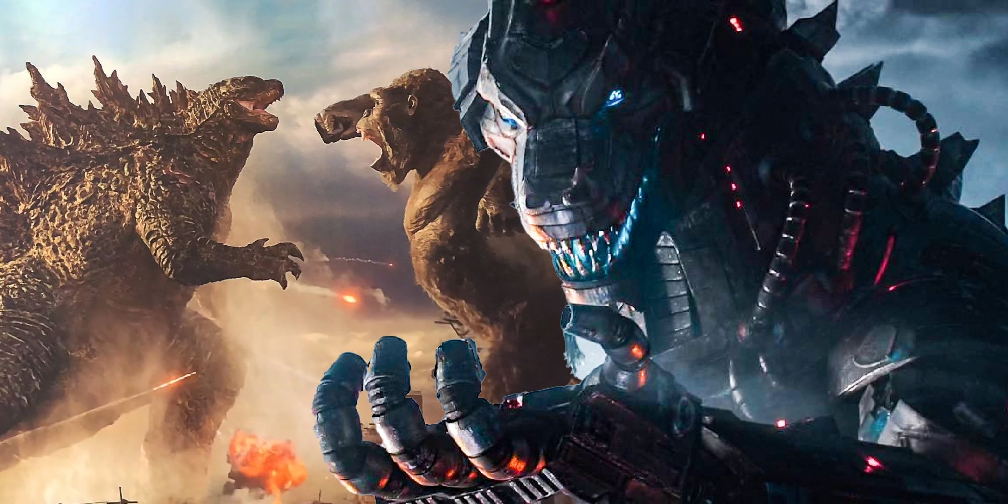 Trailer de Godzilla vs. Kong confirma a presença do ...