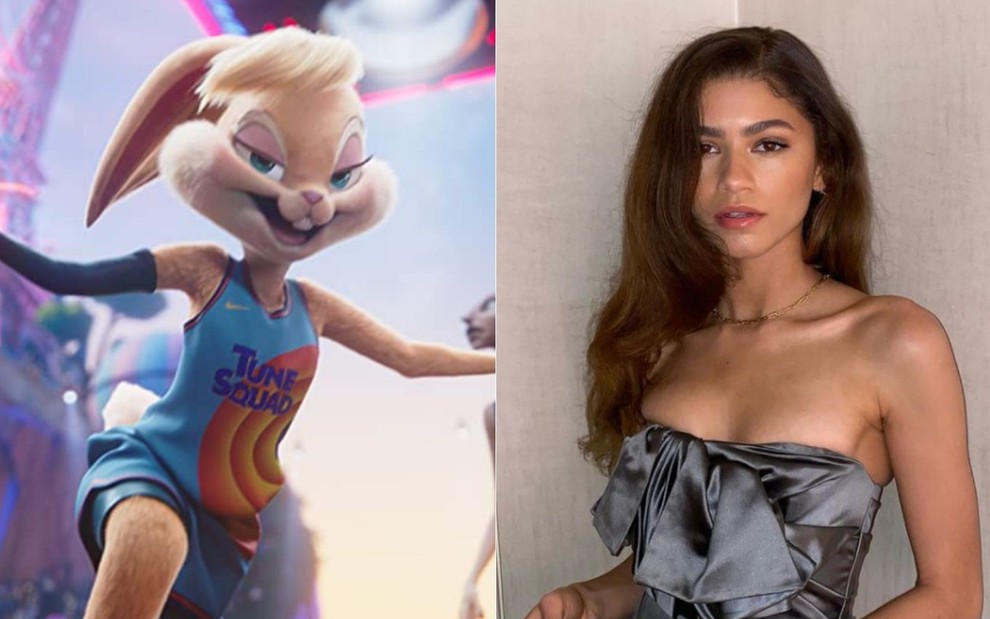 Zendaya Dará Voz à Lola Bunny Em Space Jam Um Novo Legado