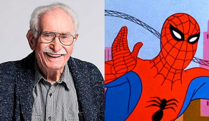 Morre Paul Soles, dublador da primeira série animada do Homem-Aranha