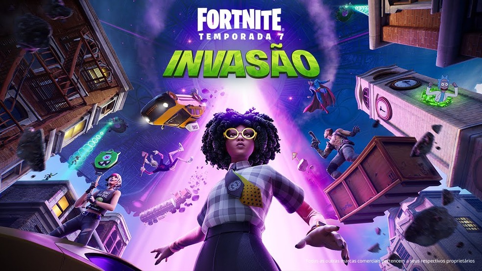 Fortnite | Confira as Novidades da Temporada 7