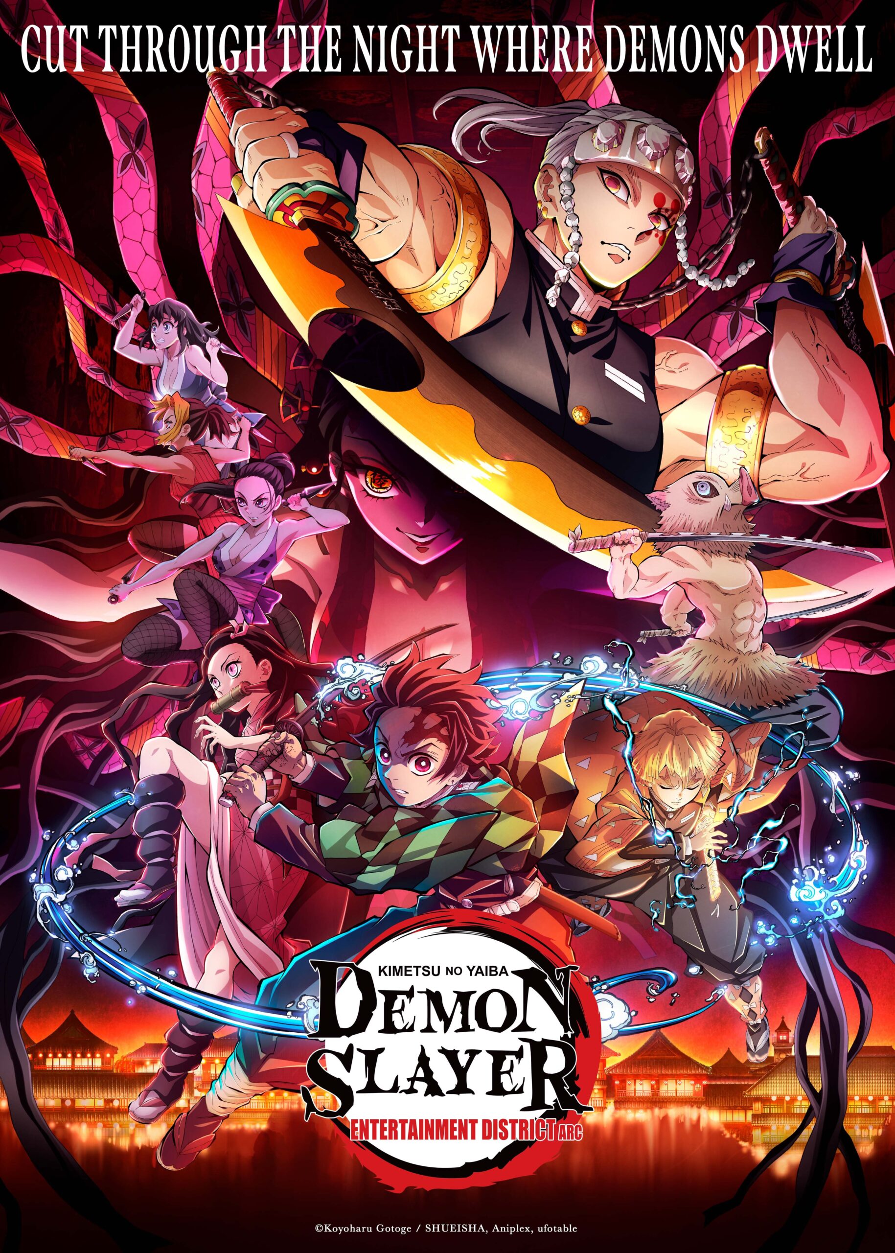 Sucesso de bilheteria nos cinemas do Japão, Demon Slayer: Mugen Train tem  formato adaptado para continuação do anime com batalhas emocionantes nas  telas, By UCI Cinemas